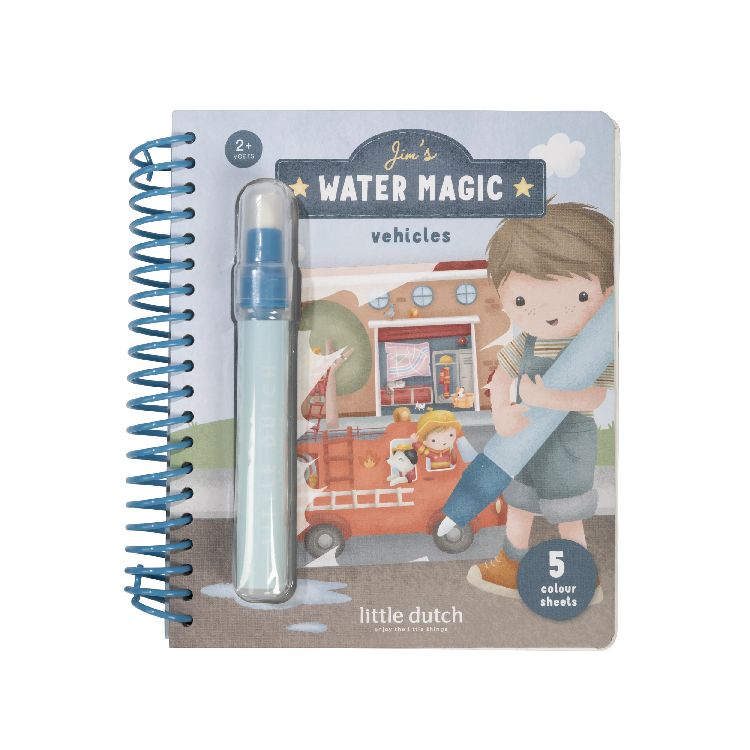 Waterboek & -kaarten Little Dutch Jim's Water Magic
