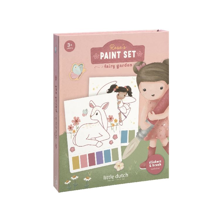 Verfmateriaal Little Dutch Rosa's Paint Set | Fairy Garden