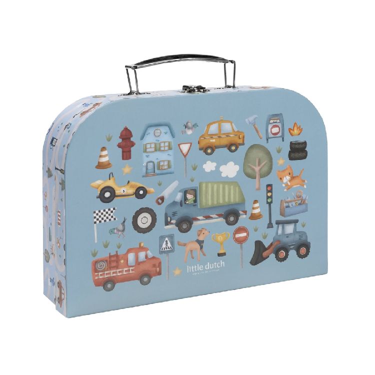 Knutselmateriaal Little Dutch Jim's Creative Case | Vehicles