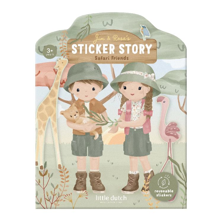 Stickerboek Little Dutch Sticker Story