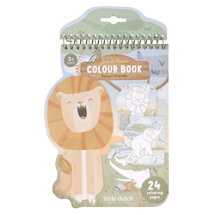 Kleurboek Little Dutch Colour Book Leeuw