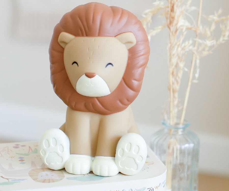Nachtlamp Little Dutch Leeuw | Safari Friends