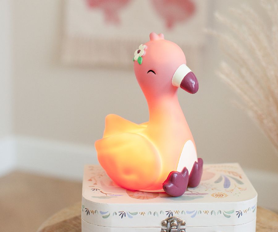 Nachtlamp Little Dutch Flamingo | Safari Friends