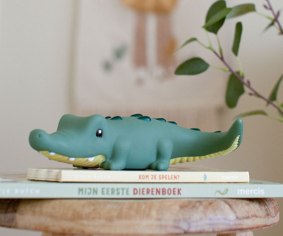 Nachtlamp Little Dutch Krokodil | Safari Friends