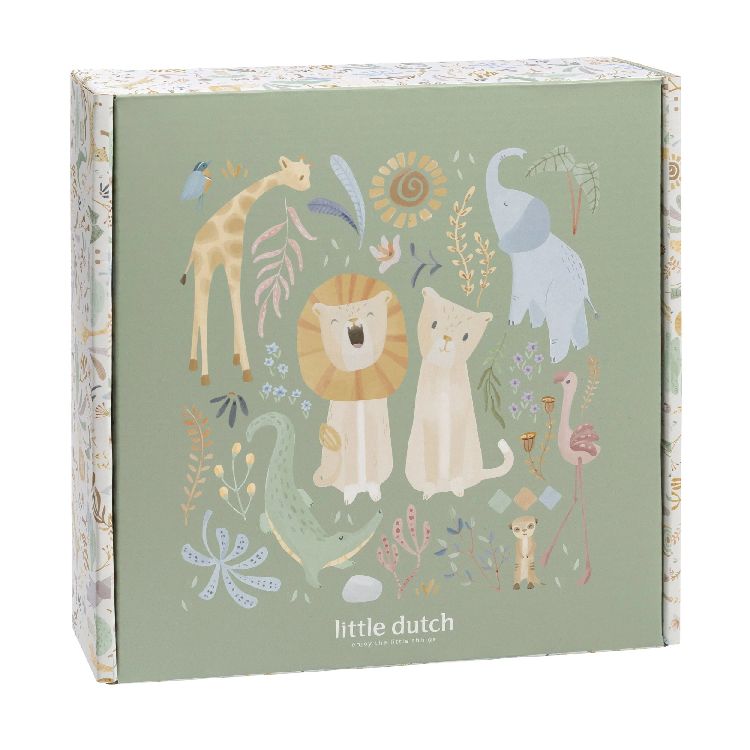 Knutselmateriaal Little Dutch Muzikale juwelenkist | Safari Friends