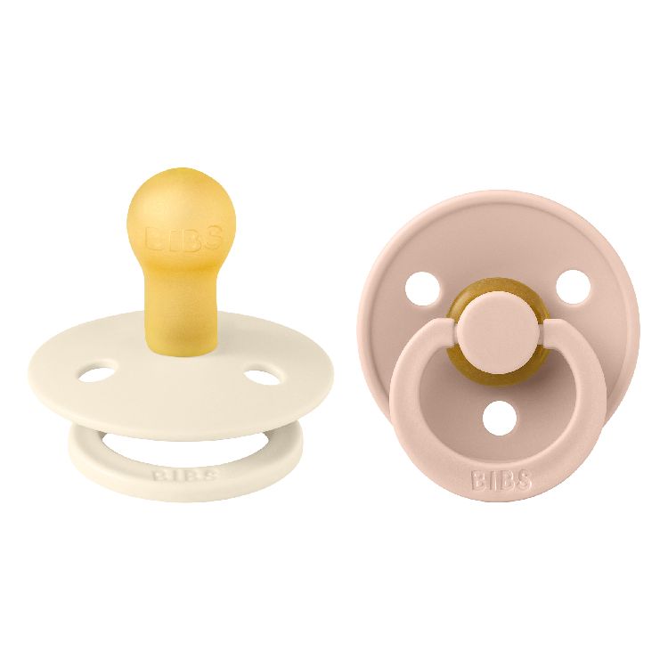 Fopspeen BIBS 2-Pack T1 | Colour