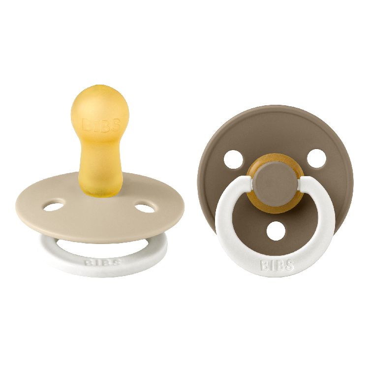 Fopspeen BIBS 2-Pack T2 | Colour