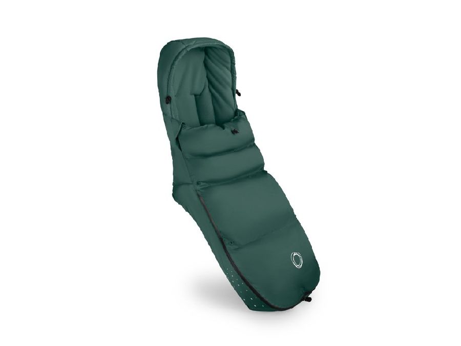 Voetenzak Bugaboo THERMOLITE  Performance Footmuff, geschikt voor wandelwagen/buggy Bugaboo Butterfly 2/Butterfly 2 Bundle/Donkey 5 Complete/Dragonfly Complete/Fox 5 Renew Complete/Donkey 6 Complete/Dragonfly Plus Complete