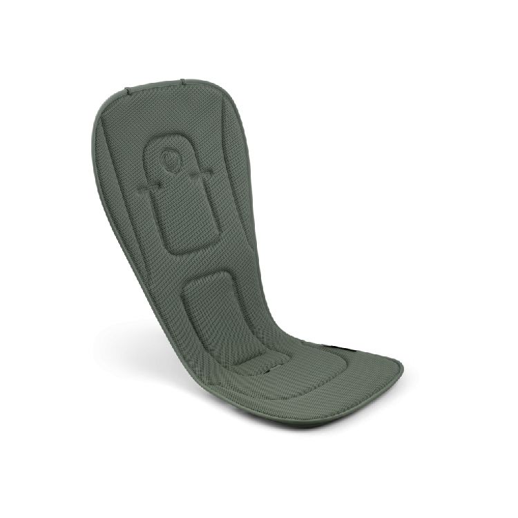 Inlegkussen Bugaboo Dual Comfort Seat Liner, geschikt voor wandelwagen Bugaboo Butterfly/Donkey 5 Complete/Fox 5/Fox 5 Complete/Dragonfly Complete/Fox 5 Renew Complete/Butterfly 2/Butterfly 2 Bundle/Donkey 6 Complete