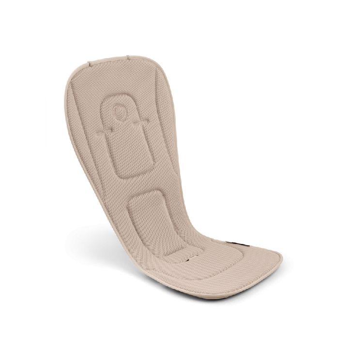 Inlegkussen Bugaboo Dual Comfort Seat Liner, geschikt voor wandelwagen Bugaboo Butterfly/Donkey 5 Complete/Fox 5/Fox 5 Complete/Dragonfly Complete/Fox 5 Renew Complete/Butterfly 2/Butterfly 2 Bundle/Donkey 6 Complete