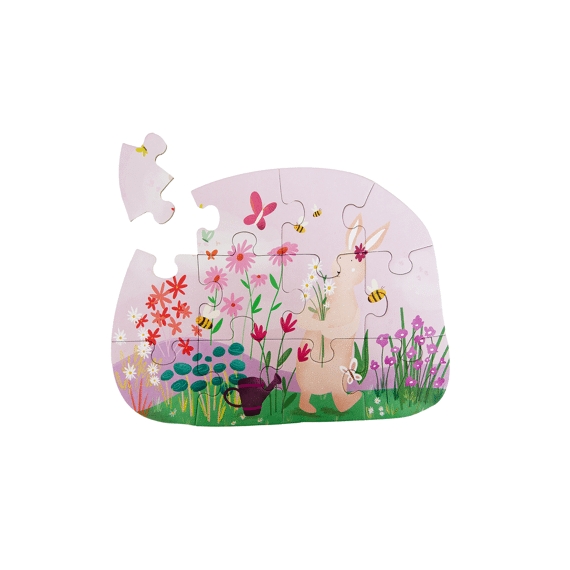 Puzzel Trixie Vormenpuzzel | Mr. Rabbits flowers