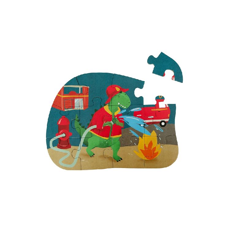 Puzzel Trixie Vormenpuzzel | Mr. Dino