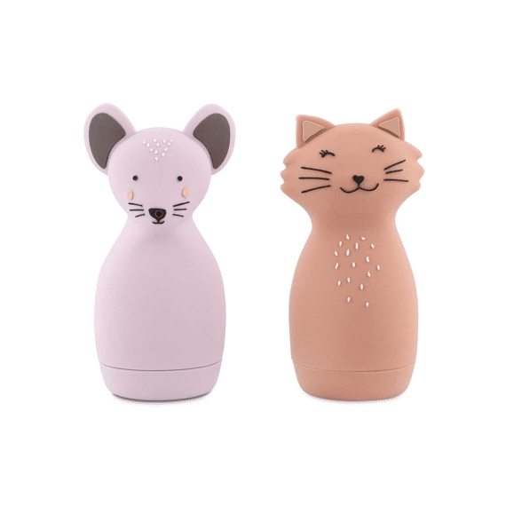 Badfiguur Trixie Splashing Animals | Mrs. Cat Bathtime/Mrs Mouse Bathtime