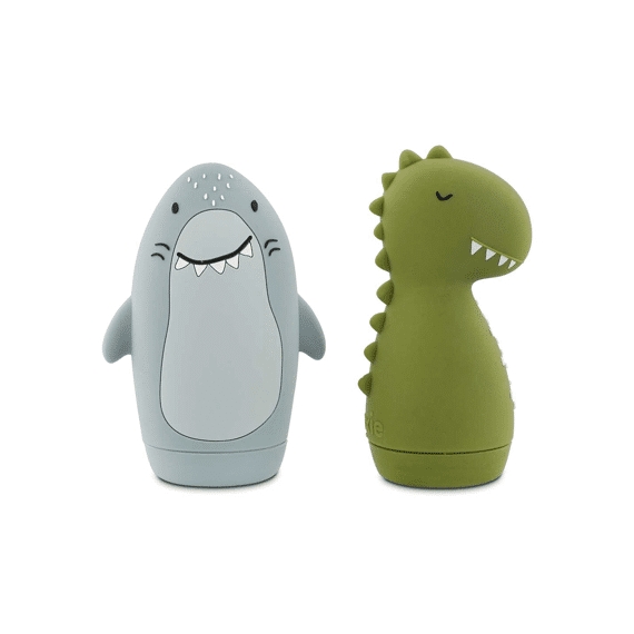 Badfiguur Trixie Splashing Animals | Mr. Shark Bathtime/Mr. Dino Bathtime