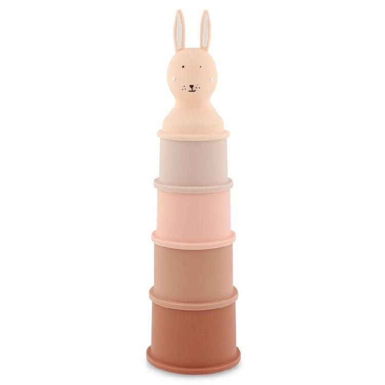 Badfiguur Trixie Stacking cups | Mrs. Rabbit Bathtime