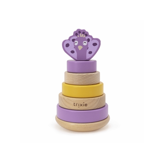 Stapelspeelgoed Trixie Stacking toy | stapelringen