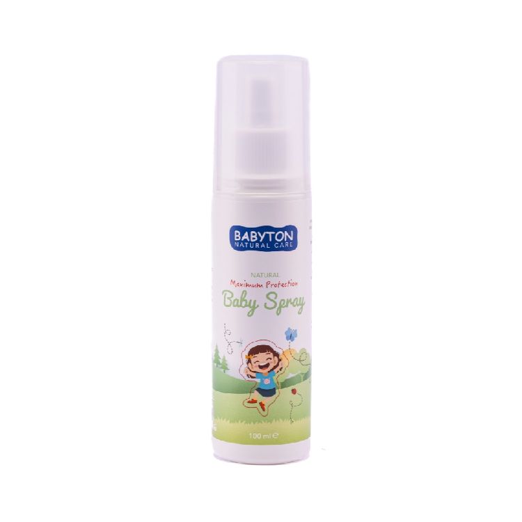 Spray Babyton Natural Maximum Protection Baby Spray