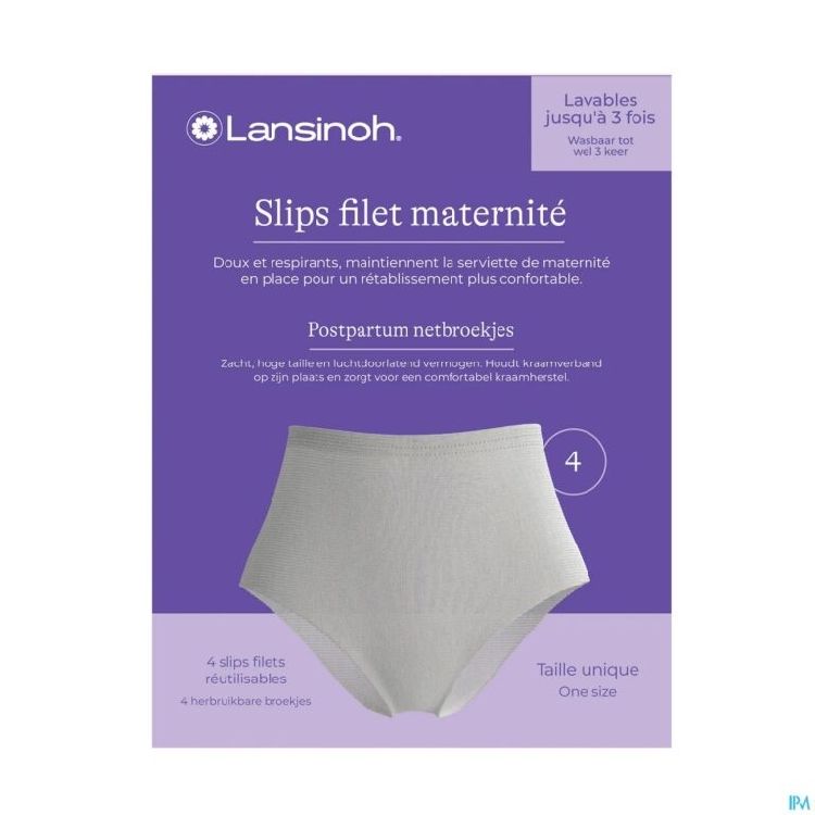 Na de bevalling Lansinoh Postpartum netbroekjes