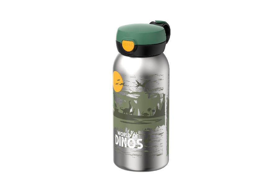 Drinkfles/thermosfles Mepal Isoleerfles met flipdop | Campus/Dino