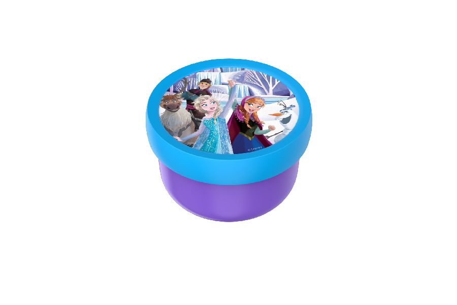 Snackdoos Mepal Fruitbox, 1 stuk(s) | Campus/Frozen Friends