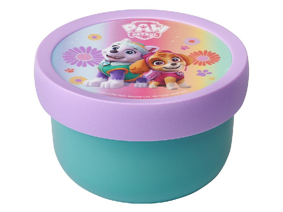 Snackdoos Mepal Fruitbox, 1 stuk(s) | Campus/Paw Patrol Girls