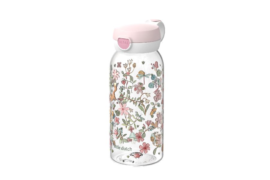 Drinkfles Little Dutch Drinkfles met flipdop | Campus/Fairy Wonders