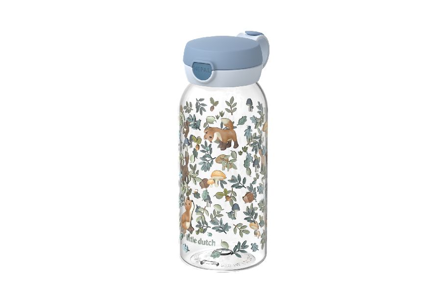 Drinkfles Little Dutch Drinkfles met flipdop | Campus/Forest Friends