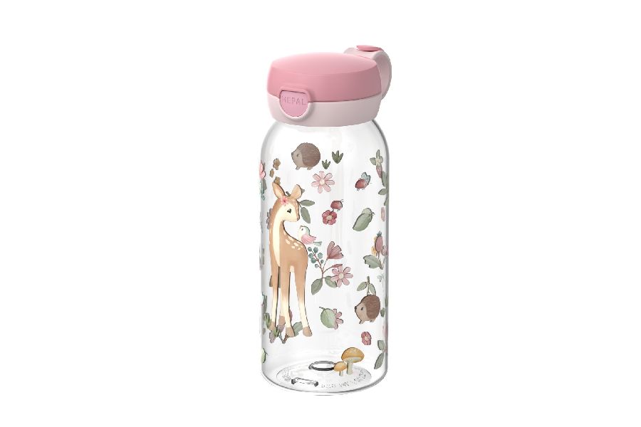 Drinkfles Little Dutch Drinkfles met flipdop | Campus/Fairy Garden