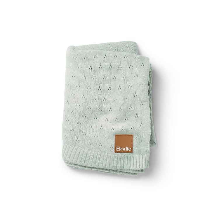 Deken Elodie Details Pointelle blanket, geschikt voor wieg/draagmand/park