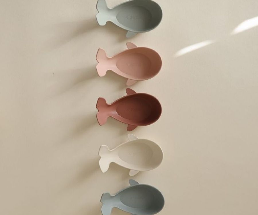 Badfiguur Mushie Whale Bath Stackers