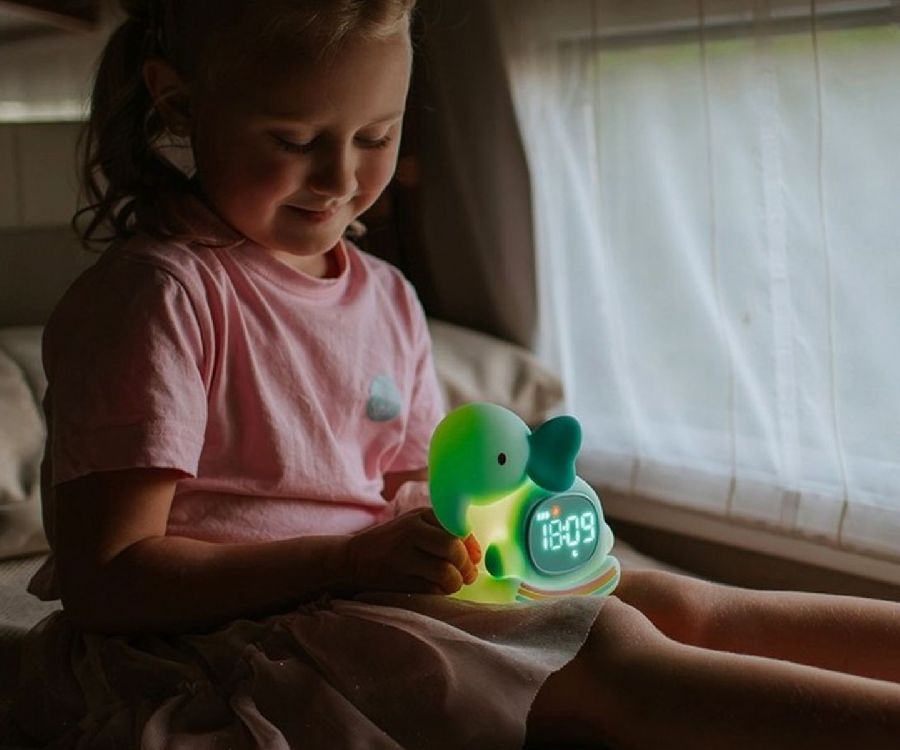 Wekker slaaptrainer Mary's Rocking Elephant