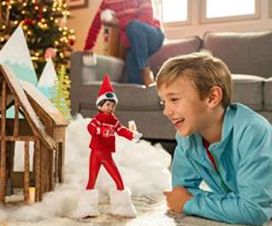Poppenkleding The Elf On The Shelf The Elf on the Shelf Kledingset