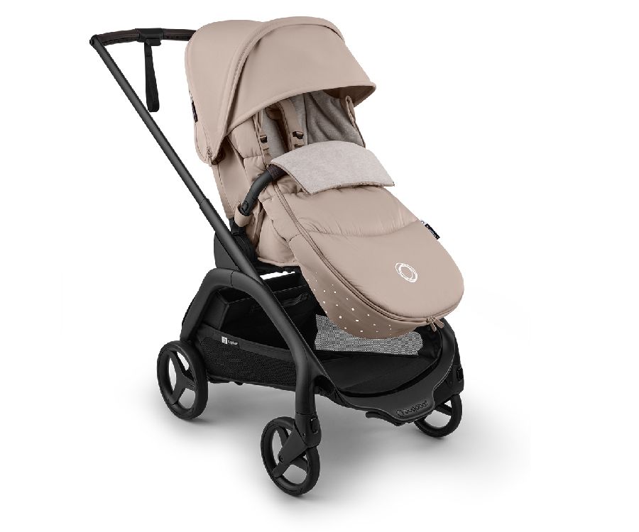 Voetenzak Bugaboo Footmuff, geschikt voor wandelwagen/buggy Bugaboo Butterfly/Donkey 5 Complete/Fox 5/Fox 5 Complete/Dragonfly Complete/Fox 5 Renew Complete/Butterfly 2/Butterfly 2 Bundle/Donkey 6 Complete/Dragonfly Plus Complete