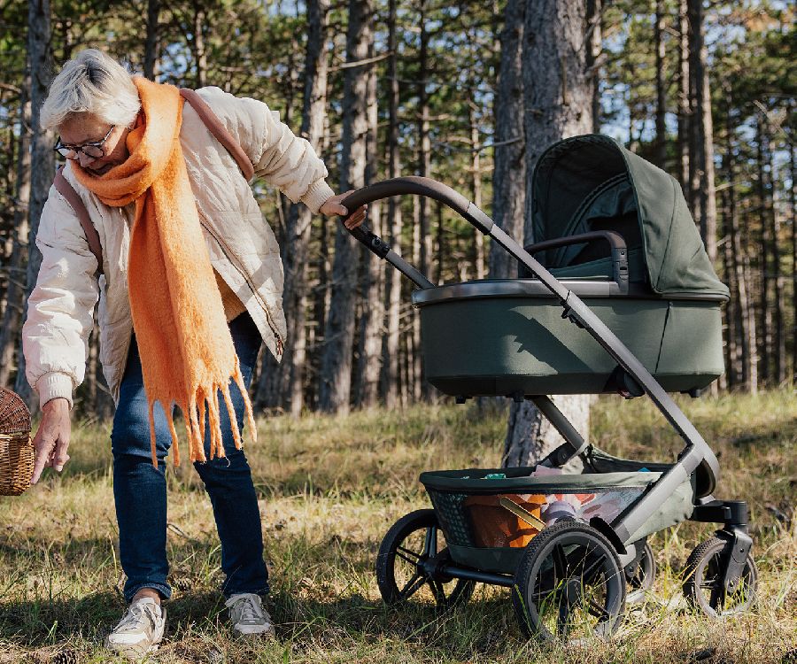 Draagmand Joolz Cot, geschikt voor Joolz Geo3 Mono/Geo5 Mono