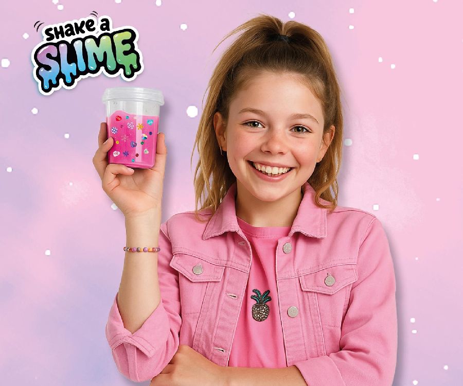 Slijm SES Creative Shake-a-Slime Love Story