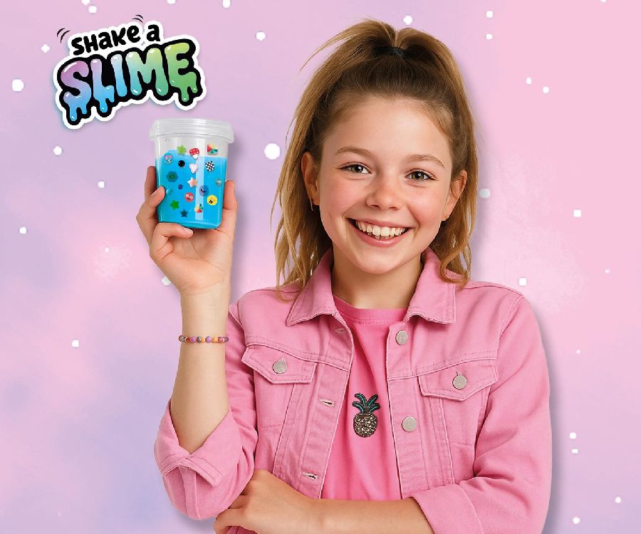 Slijm SES Creative Shake-a-Slime Happy Explosion