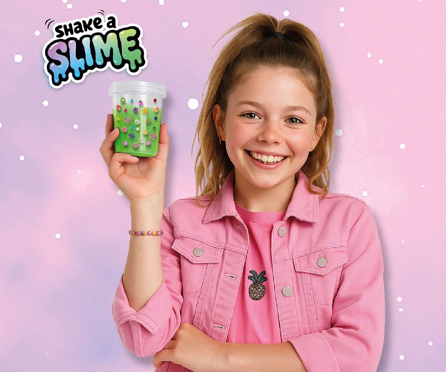 Slijm SES Creative Shake-a-Slime Fruitylicious