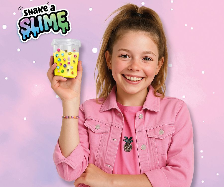 Slijm SES Creative Shake-a-Slime Candy Shop