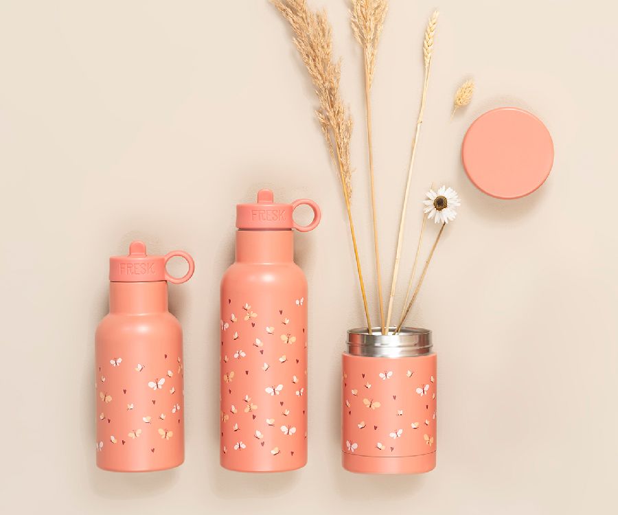 Drinkfles/thermosfles FRESK Nordic Flask | Butterfly
