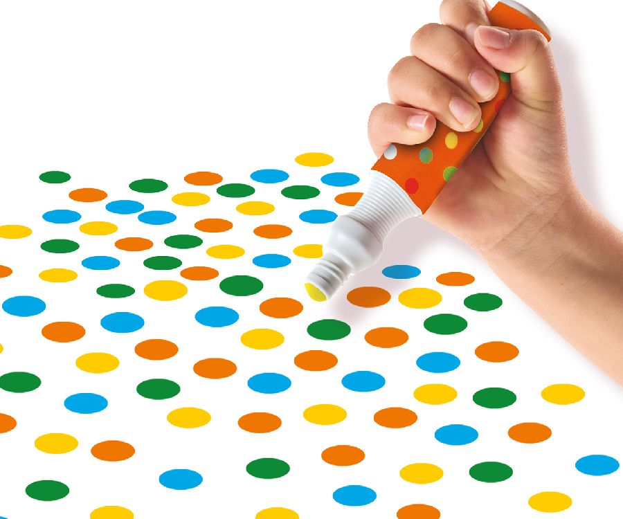 Stempelmateriaal SES Creative Dot Markers XXL