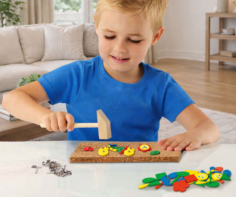 Educatief spel SES Creative Hamertje Tik Fantasie