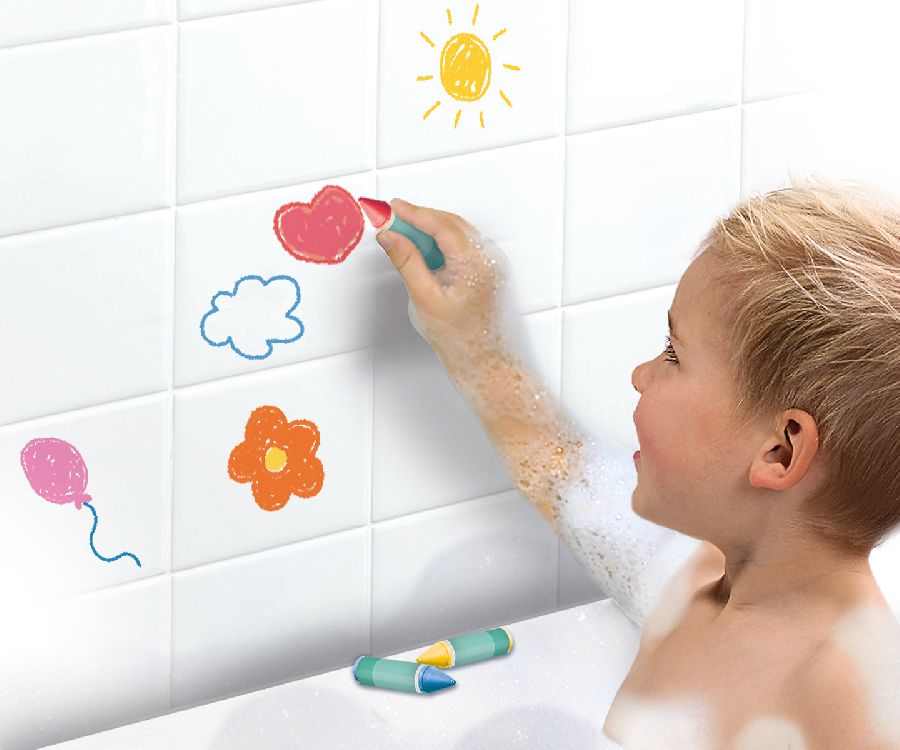 Badspelletje SES Creative Badkrijt
