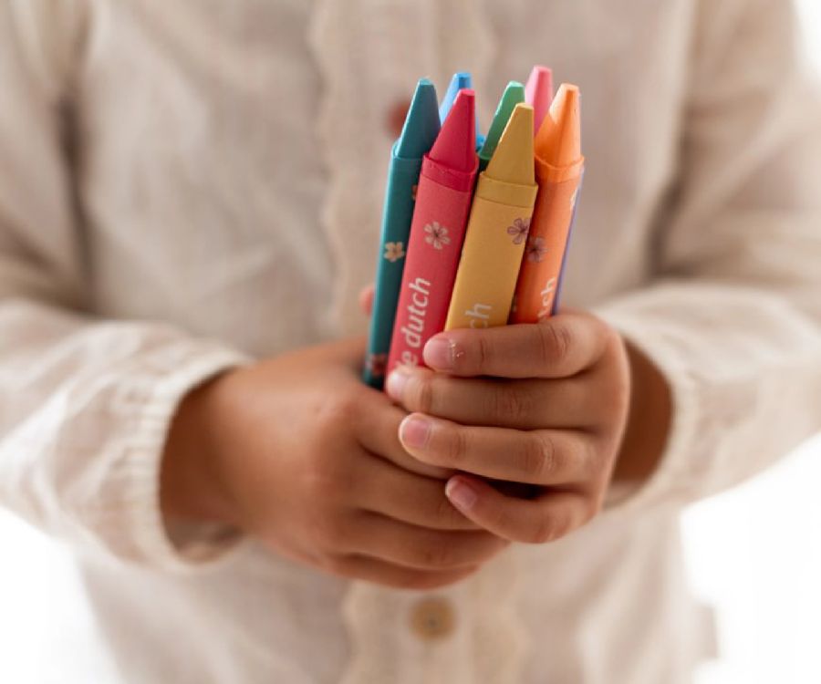 Kleurmateriaal Little Dutch Rosa's Crayons