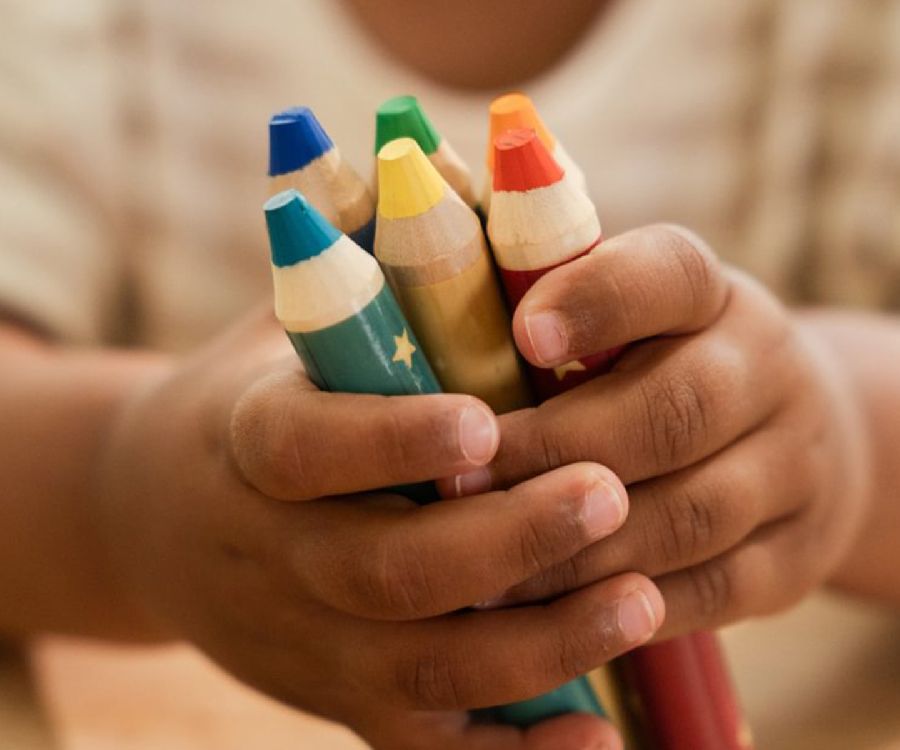 Kleurmateriaal Little Dutch Jim's Pencils