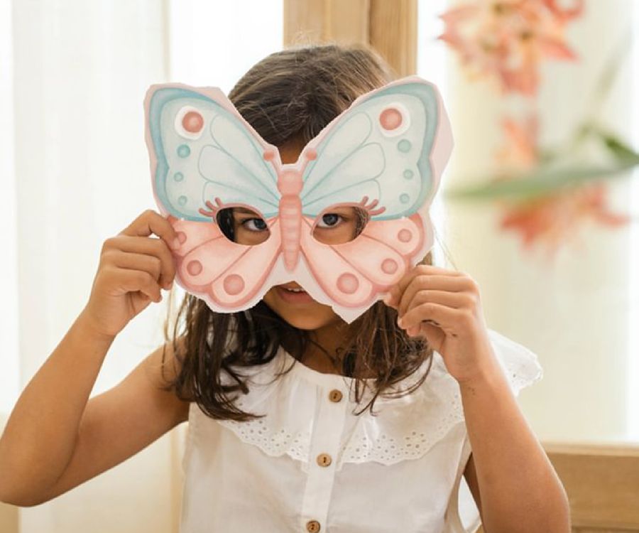 Knutselmateriaal Little Dutch Rosa's Masks