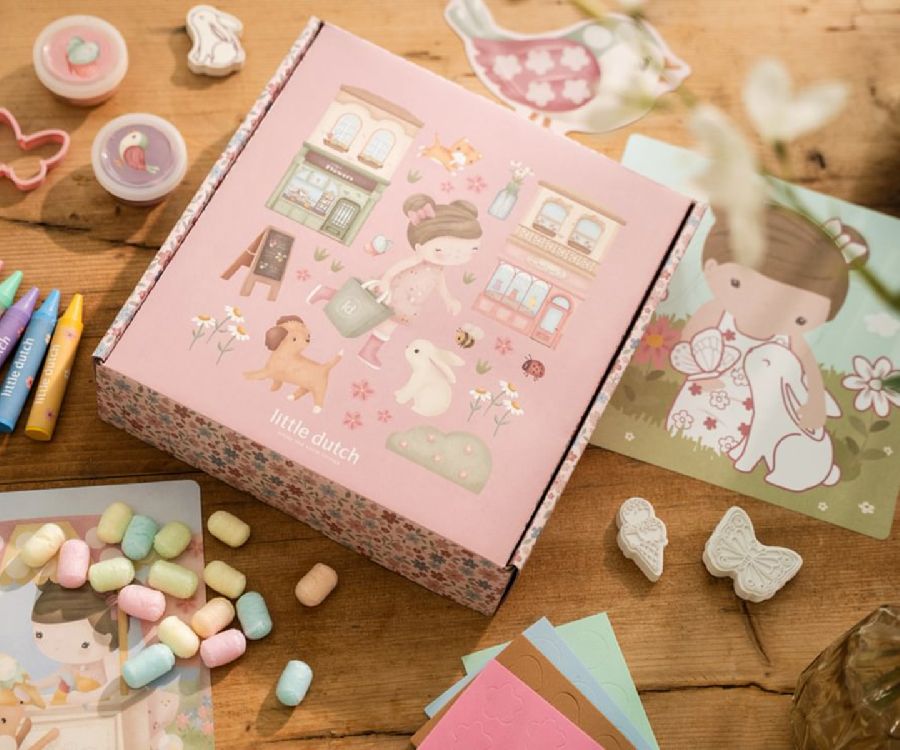 Knutselmateriaal Little Dutch Rosa's Creative Box