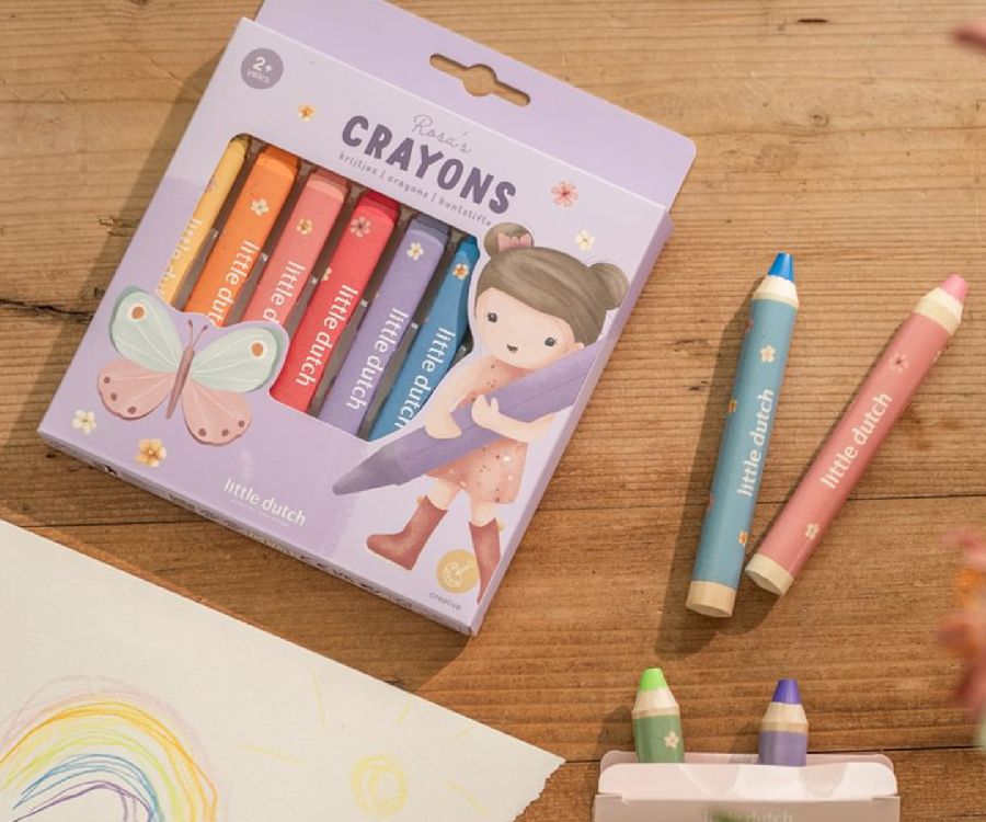 Kleurmateriaal Little Dutch Rosa's Pencils