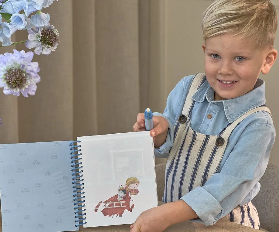 Waterboek & -kaarten Little Dutch Jim's Water Magic