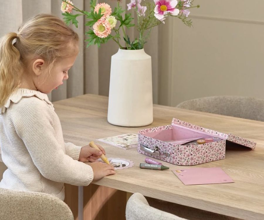 Knutselmateriaal Little Dutch Rosa's Creative Case | Fairy Garden