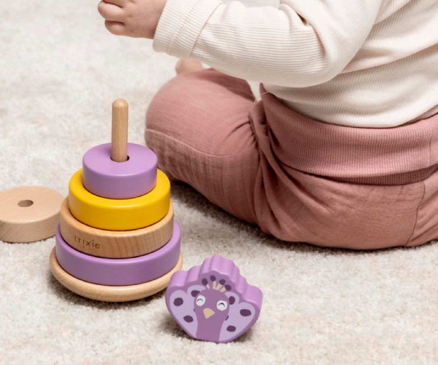Stapelspeelgoed Trixie Stacking toy | stapelringen